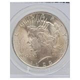 1924 Peace Silver Dollar (PCGS MS-64)