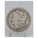 1904-S Morgan Silver Dollar