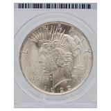 1922 Peace Silver Dollar (PCGS MS-64)