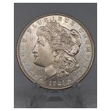 1921-D Morgan Silver Dollar
