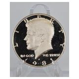 1981-S Kennedy Half Dollar (Proof)