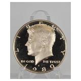 1980-S Kennedy Half Dollar (Proof)