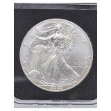 United States  Silver 2002  American One Ounce Sil