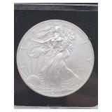 United States  Silver 2001  American One Ounce Sil