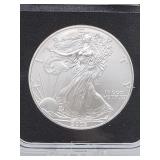 United States  Silver 2003  American One Ounce Sil