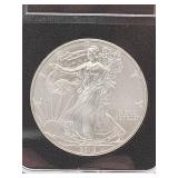 2012 American One Ounce Silver Eagle