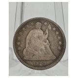 1859-O Seated Half Dime