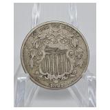 1882 Shield Nickel