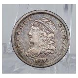 United States 1836 Bust Half Dime