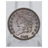 United States 1835 Half Cent