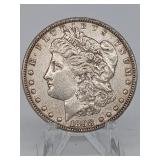1898 Morgan Silver Dollar