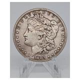 1883 Morgan Silver Dollar