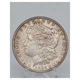 1886 Morgan Silver Dollar