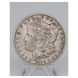 1899-O Morgan Silver Dollar