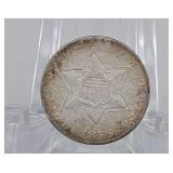 United States 1856 Three Cent Silver