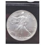 United States  Silver 1992  American One Ounce Sil