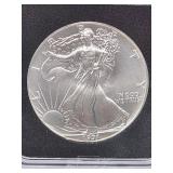 United States  Silver 1991  American One Ounce Sil
