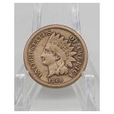1860 Indian Head Cent