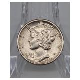 1929-S Mercury Head Dime