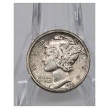 1928 Mercury Head Dime