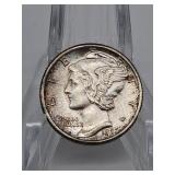 1929 Mercury Head Dime