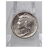 1928-S Mercury Head Dime