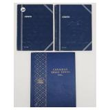 Canada Three Canadian Cent Albums