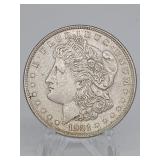 United States  Silver 1921 Morgan Silver Dollar