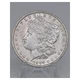 United States  Silver 1904-O Morgan Silver Dollar