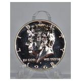 1968-S Kennedy Half Dollar (Proof)