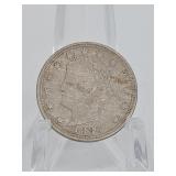 1883 Liberty  "V" Nickel (with cents)