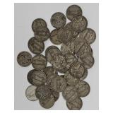 United States  Silver  $2 Forty Mixed Date War Nic