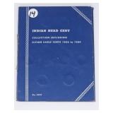 United States Album of Fifty-Eight Indian Head Cen