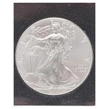 2018 American One Ounce Silver Eagle