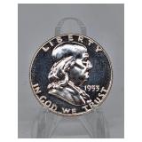 1953 Franklin Half Dollar (Proof)