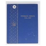 United States Album of Forty Indian Head Cents(inc
