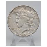 1924-S Peace Silver Dollar