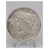 1923-S Peace Silver Dollar