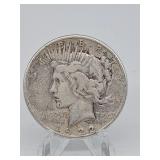 1922-S Peace Silver Dollar