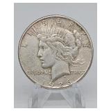 1926-S Peace Silver Dollar