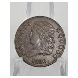 United States 1826 Half Cent