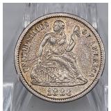 United States 1883 Seated Liberty Dime