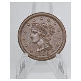 United States 1856 Large Cent