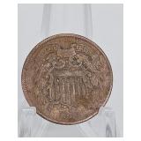 United States 1864 Two Cent Piece