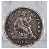 1859 Seated Half  Dime