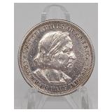 United States 1893 Columbian Commemorative Half Do
