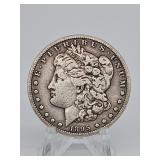 1895-S Morgan Silver Dollar