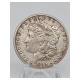 1899 Morgan Silver Dollar