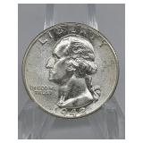 1942-D Washington Quarter