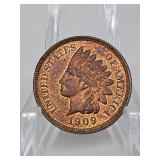 1909 Indian Head Cent